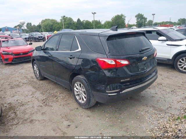 45968441 :رقم المزاد ، 3GNAXKEV5KL104383 vin ، 2019 Chevrolet Equinox Lt مزاد بيع
