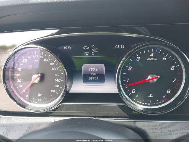WDDZF6JB4KA499039 Mercedes-Benz E 450 4matic