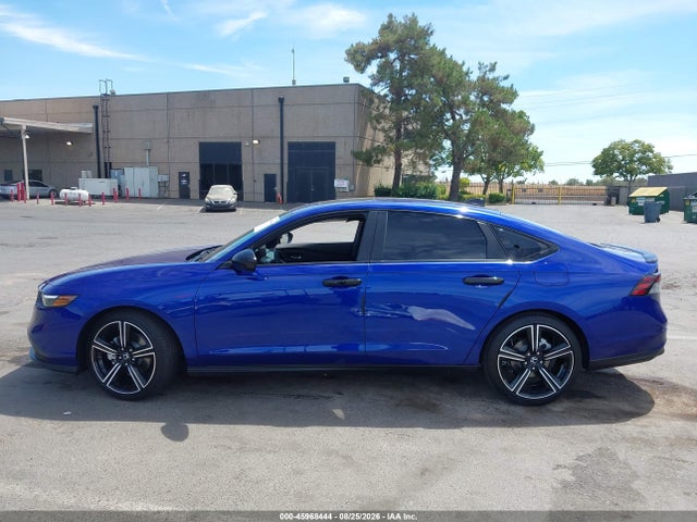 Aukcja sprzedaży 2026 Honda Accord Hybrid Sport, vin: 1HGCY2F58TA003927, numer aukcji: 45968444