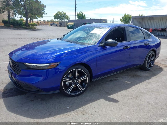 Aukcja sprzedaży 2026 Honda Accord Hybrid Sport, vin: 1HGCY2F58TA003927, numer aukcji: 45968444