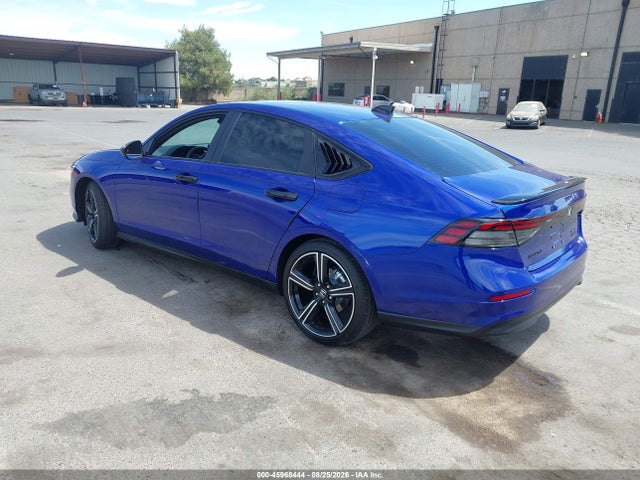 Aukcja sprzedaży 2026 Honda Accord Hybrid Sport, vin: 1HGCY2F58TA003927, numer aukcji: 45968444