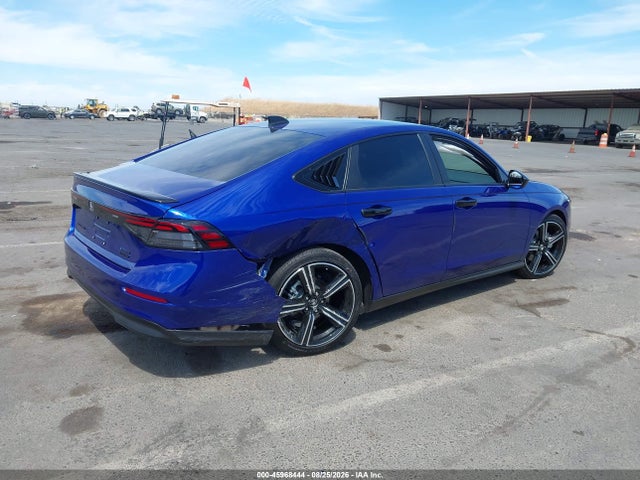 Aukcja sprzedaży 2026 Honda Accord Hybrid Sport, vin: 1HGCY2F58TA003927, numer aukcji: 45968444