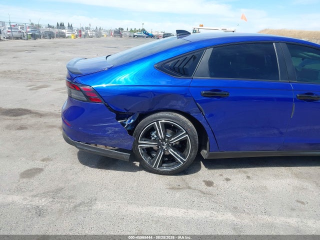 Aukcja sprzedaży 2026 Honda Accord Hybrid Sport, vin: 1HGCY2F58TA003927, numer aukcji: 45968444