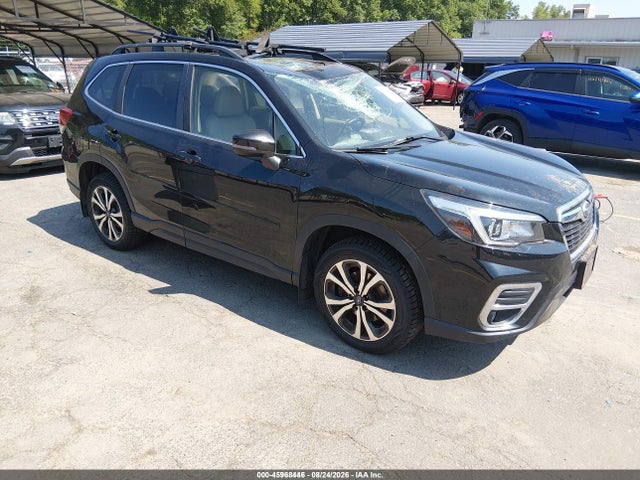 2020 Subaru Forester Limited მანქანა იყიდება აუქციონზე, vin: JF2SKASC1LH496742, აუქციონის ნომერი: 45968446