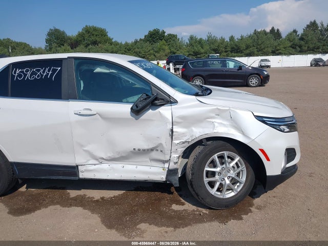 45968447 :رقم المزاد ، 3GNAXKEVXNL161926 vin ، 2022 Chevrolet Equinox Fwd Lt مزاد بيع
