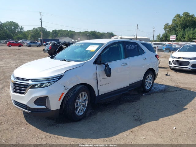 45968447 :رقم المزاد ، 3GNAXKEVXNL161926 vin ، 2022 Chevrolet Equinox Fwd Lt مزاد بيع