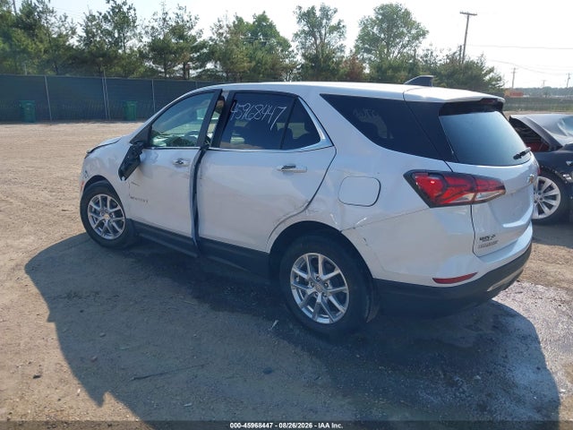 45968447 :رقم المزاد ، 3GNAXKEVXNL161926 vin ، 2022 Chevrolet Equinox Fwd Lt مزاد بيع
