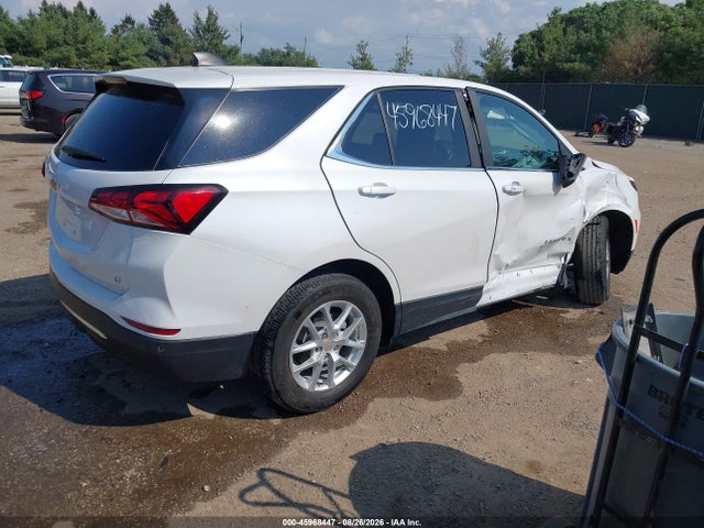 45968447 :رقم المزاد ، 3GNAXKEVXNL161926 vin ، 2022 Chevrolet Equinox Fwd Lt مزاد بيع