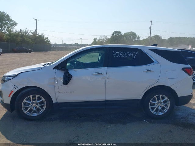 45968447 :رقم المزاد ، 3GNAXKEVXNL161926 vin ، 2022 Chevrolet Equinox Fwd Lt مزاد بيع