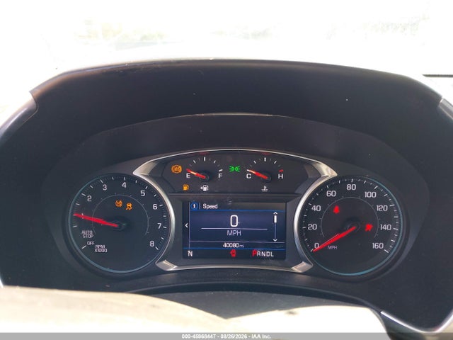 45968447 :رقم المزاد ، 3GNAXKEVXNL161926 vin ، 2022 Chevrolet Equinox Fwd Lt مزاد بيع