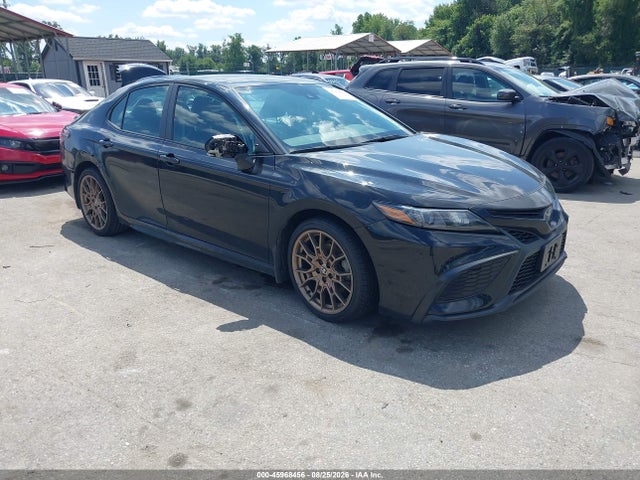 Auction sale of the 2023 Toyota Camry Se Nightshade Edition Hybrid, vin: 4T1T31AK5PU058789, lot number: 45968456