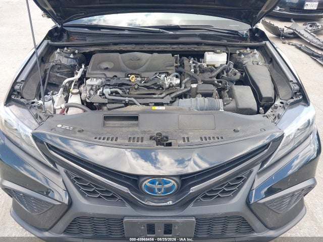 Auction sale of the 2023 Toyota Camry Se Nightshade Edition Hybrid, vin: 4T1T31AK5PU058789, lot number: 45968456
