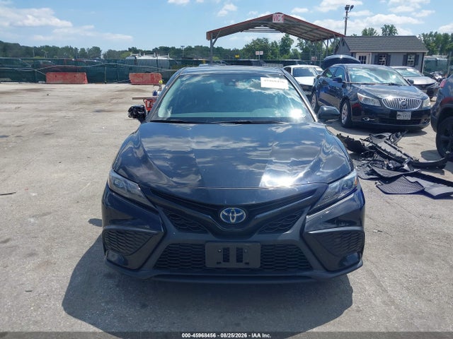 Auction sale of the 2023 Toyota Camry Se Nightshade Edition Hybrid, vin: 4T1T31AK5PU058789, lot number: 45968456