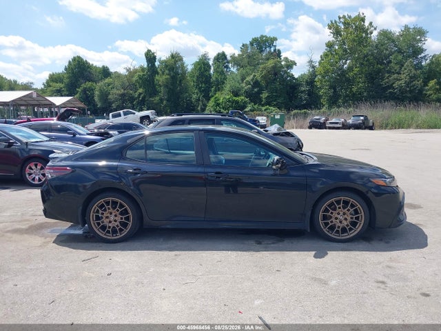 Auction sale of the 2023 Toyota Camry Se Nightshade Edition Hybrid, vin: 4T1T31AK5PU058789, lot number: 45968456