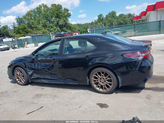 Auction sale of the 2023 Toyota Camry Se Nightshade Edition Hybrid, vin: 4T1T31AK5PU058789, lot number: 45968456