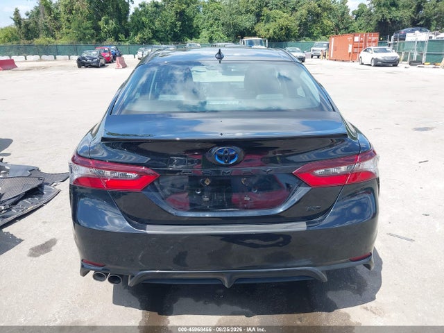Auction sale of the 2023 Toyota Camry Se Nightshade Edition Hybrid, vin: 4T1T31AK5PU058789, lot number: 45968456