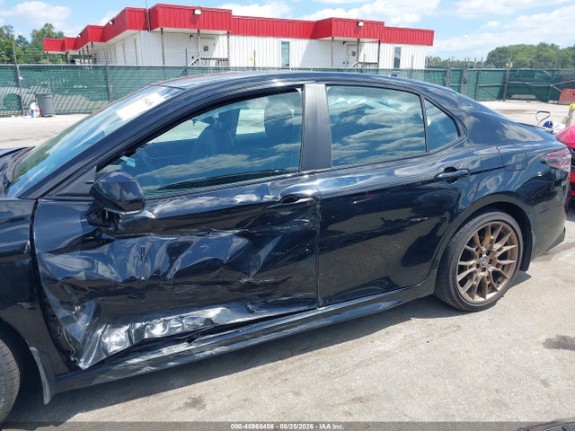 Auction sale of the 2023 Toyota Camry Se Nightshade Edition Hybrid, vin: 4T1T31AK5PU058789, lot number: 45968456