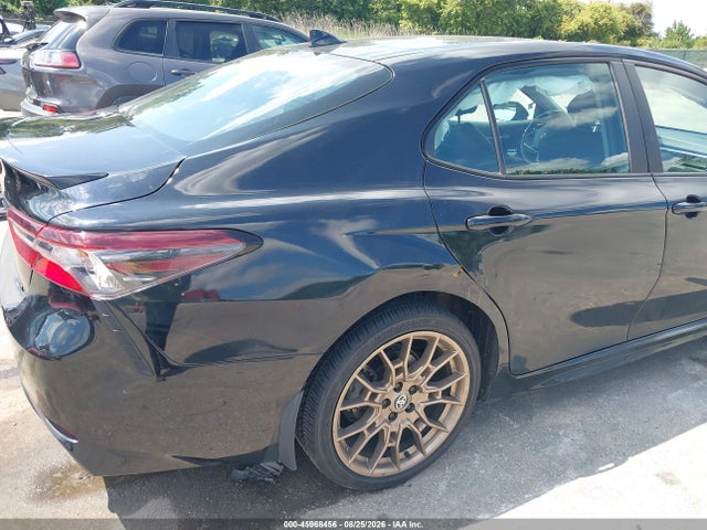 Auction sale of the 2023 Toyota Camry Se Nightshade Edition Hybrid, vin: 4T1T31AK5PU058789, lot number: 45968456