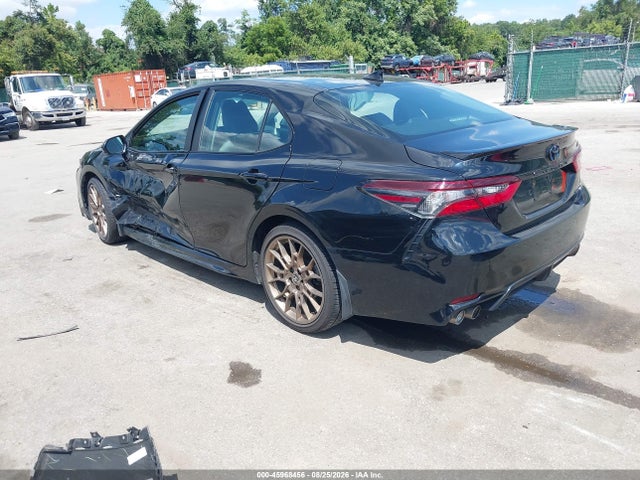 Auction sale of the 2023 Toyota Camry Se Nightshade Edition Hybrid, vin: 4T1T31AK5PU058789, lot number: 45968456