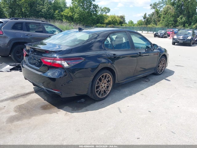 Auction sale of the 2023 Toyota Camry Se Nightshade Edition Hybrid, vin: 4T1T31AK5PU058789, lot number: 45968456