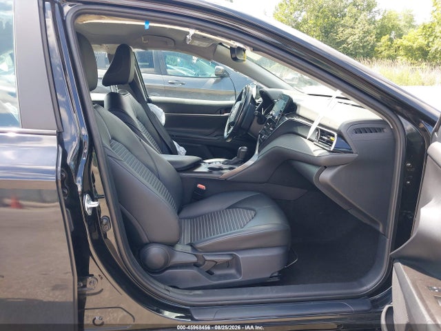 Auction sale of the 2023 Toyota Camry Se Nightshade Edition Hybrid, vin: 4T1T31AK5PU058789, lot number: 45968456