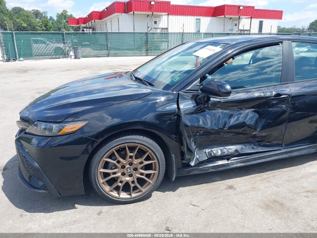 Auction sale of the 2023 Toyota Camry Se Nightshade Edition Hybrid, vin: 4T1T31AK5PU058789, lot number: 45968456
