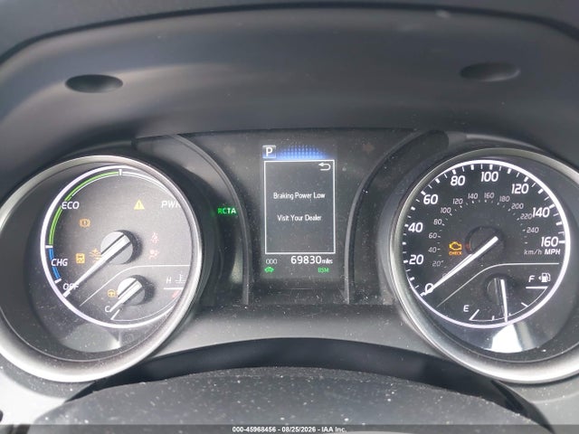 Auction sale of the 2023 Toyota Camry Se Nightshade Edition Hybrid, vin: 4T1T31AK5PU058789, lot number: 45968456