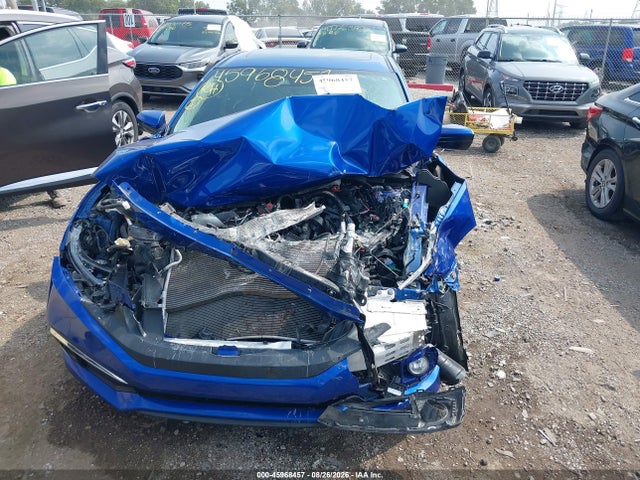 Aukcja sprzedaży 2020 Honda Civic Ex, vin: 19XFC1F36LE005031, numer aukcji: 45968457