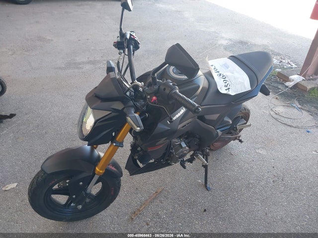 Kawasaki Br125 J 2021 JKABRRJ1XMDA22125 Image 2