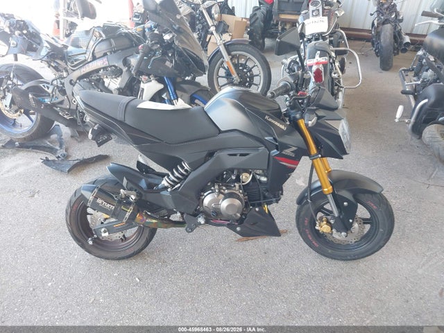 Kawasaki Br125 J 2021 JKABRRJ1XMDA22125 Image 12