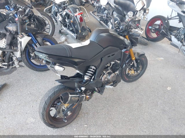 Kawasaki Br125 J 2021 JKABRRJ1XMDA22125 Image 4