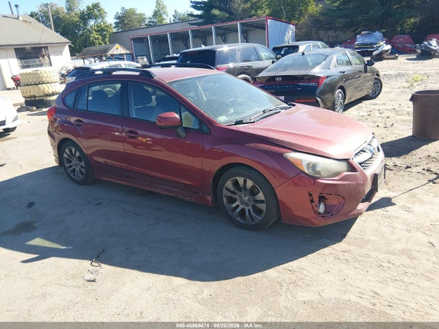 Продаж на аукціоні авто 2014 Subaru Impreza 2.0i Sport Premium, vin: JF1GPAL69E8222194, номер лоту: 45968474