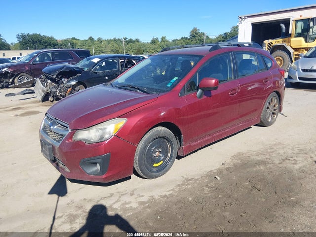 Продаж на аукціоні авто 2014 Subaru Impreza 2.0i Sport Premium, vin: JF1GPAL69E8222194, номер лоту: 45968474