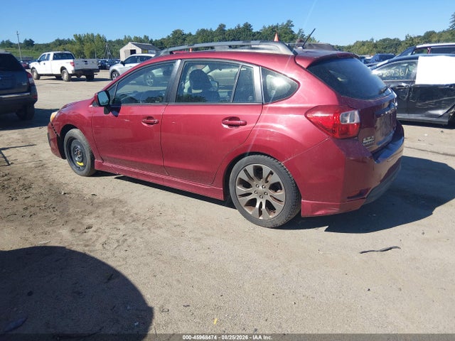 Продаж на аукціоні авто 2014 Subaru Impreza 2.0i Sport Premium, vin: JF1GPAL69E8222194, номер лоту: 45968474