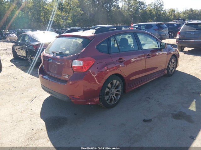 Продаж на аукціоні авто 2014 Subaru Impreza 2.0i Sport Premium, vin: JF1GPAL69E8222194, номер лоту: 45968474