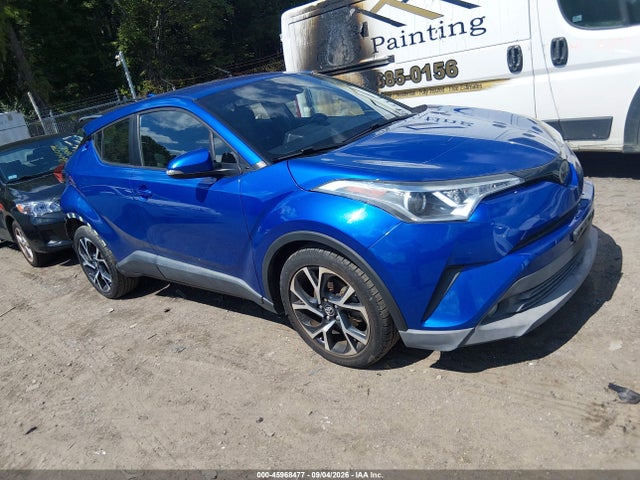 2018 Toyota C-hr Xle Premium მანქანა იყიდება აუქციონზე, vin: NMTKHMBX2JR008729, აუქციონის ნომერი: 45968477