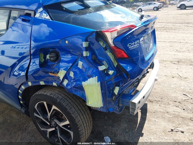 Продажа на аукционе авто 2018 Toyota C-hr Xle Premium, vin: NMTKHMBX2JR008729, номер лота: 45968477