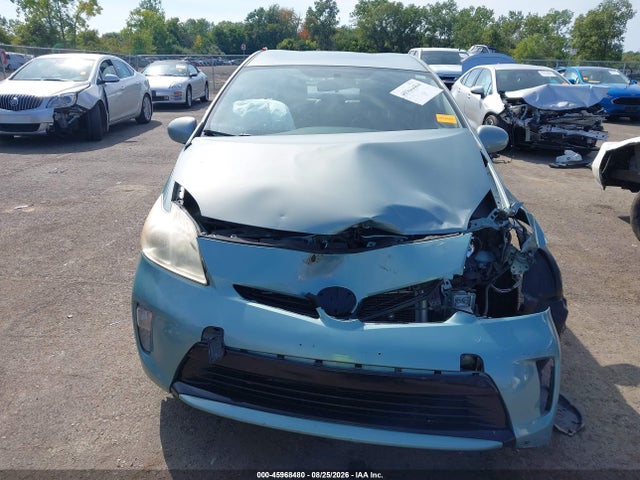 Aukcja sprzedaży 2013 Toyota Prius Three, vin: JTDKN3DU4D5682656, numer aukcji: 45968480