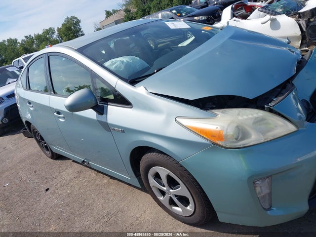 Aukcja sprzedaży 2013 Toyota Prius Three, vin: JTDKN3DU4D5682656, numer aukcji: 45968480