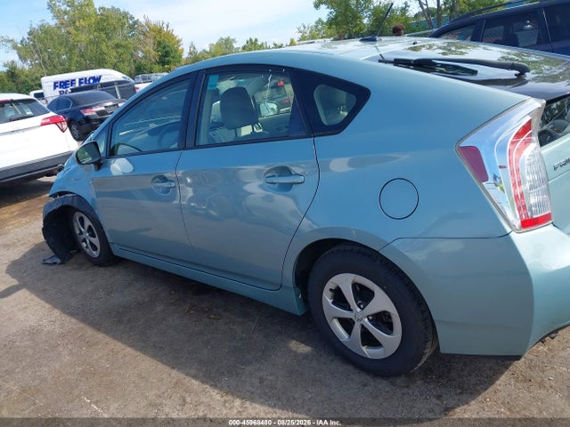 Aukcja sprzedaży 2013 Toyota Prius Three, vin: JTDKN3DU4D5682656, numer aukcji: 45968480