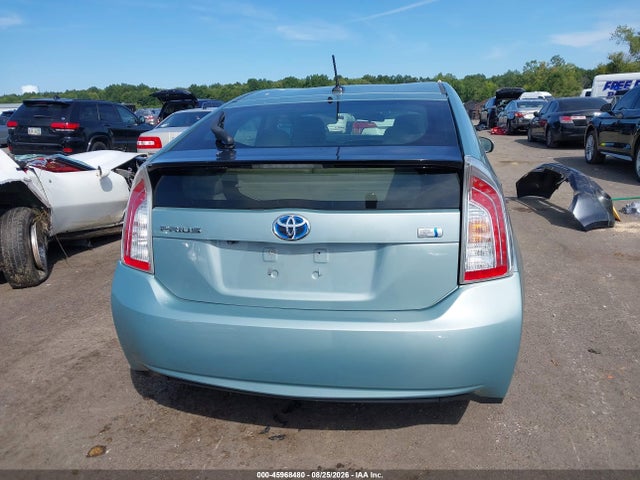 Aukcja sprzedaży 2013 Toyota Prius Three, vin: JTDKN3DU4D5682656, numer aukcji: 45968480