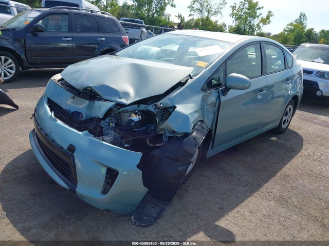 Aukcja sprzedaży 2013 Toyota Prius Three, vin: JTDKN3DU4D5682656, numer aukcji: 45968480