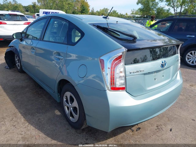 Aukcja sprzedaży 2013 Toyota Prius Three, vin: JTDKN3DU4D5682656, numer aukcji: 45968480