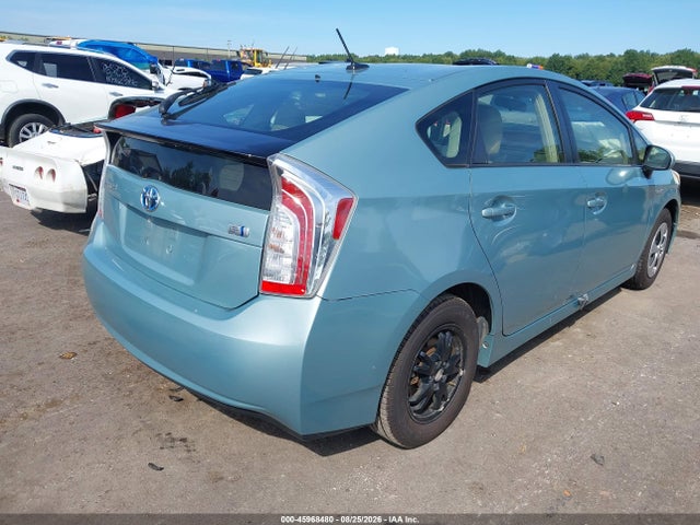 Aukcja sprzedaży 2013 Toyota Prius Three, vin: JTDKN3DU4D5682656, numer aukcji: 45968480