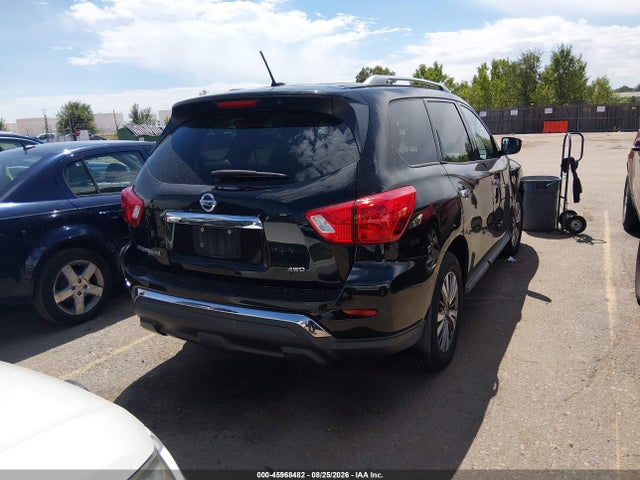 Nissan Pathfinder S 2017 5N1DR2MM7HC910749 Image 4