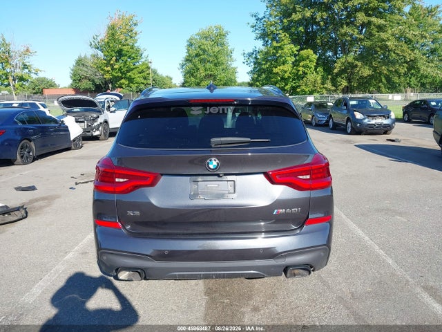 2019 Bmw X3 M40i მანქანა იყიდება აუქციონზე, vin: 5UXTS3C59K0Z05743, აუქციონის ნომერი: 45968487