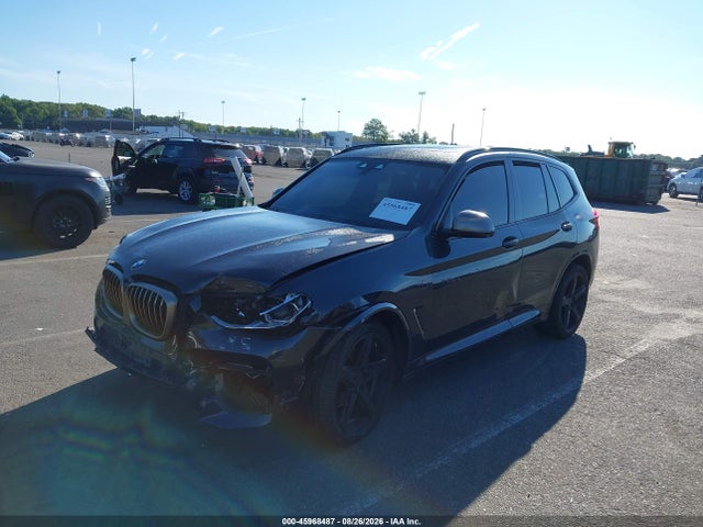 2019 Bmw X3 M40i მანქანა იყიდება აუქციონზე, vin: 5UXTS3C59K0Z05743, აუქციონის ნომერი: 45968487