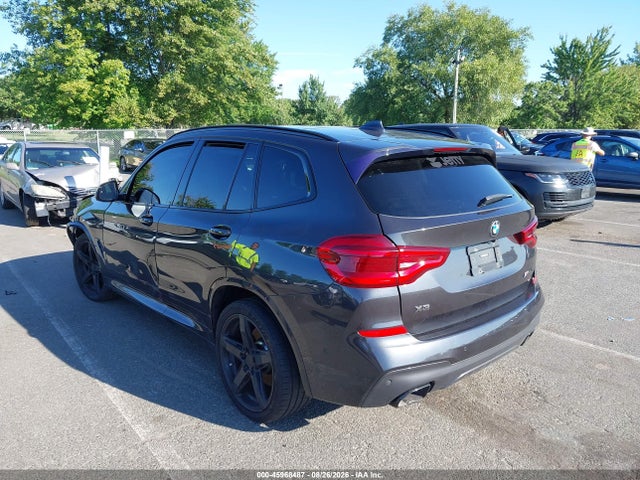 2019 Bmw X3 M40i მანქანა იყიდება აუქციონზე, vin: 5UXTS3C59K0Z05743, აუქციონის ნომერი: 45968487
