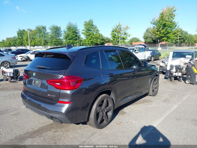 2019 Bmw X3 M40i მანქანა იყიდება აუქციონზე, vin: 5UXTS3C59K0Z05743, აუქციონის ნომერი: 45968487