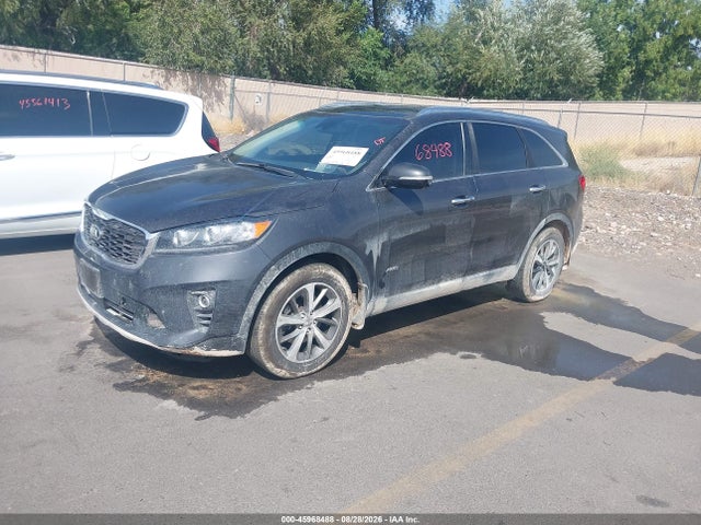 KIA Sorento 3.3l Ex 2019 5XYPHDA59KG553459 Image 2